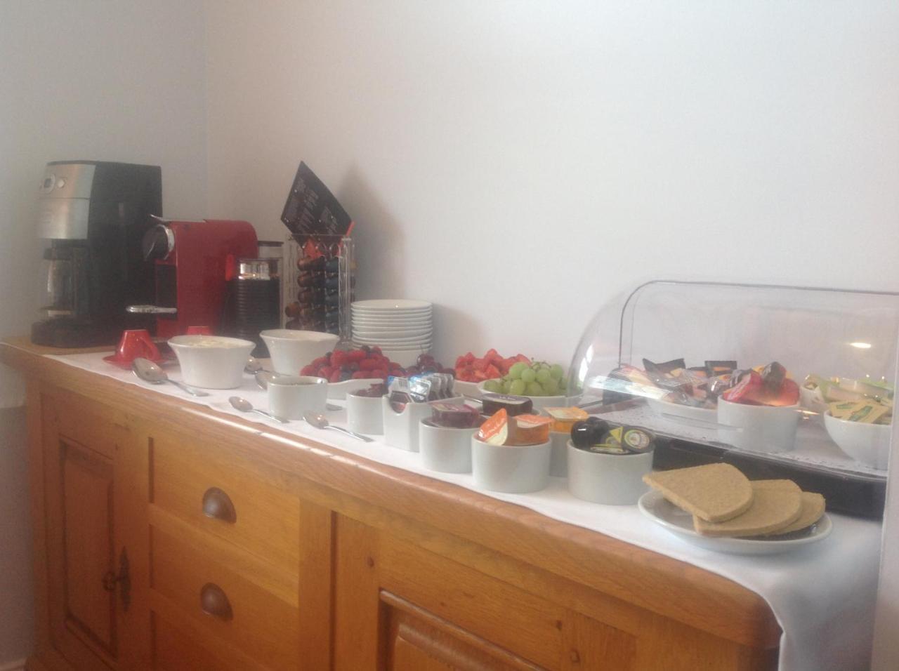 Trotternish B&B Kingsburgh Extérieur photo